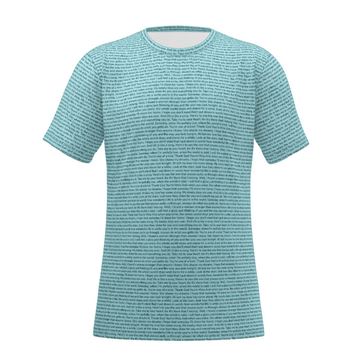 Men's O-Neck T-Shirt
