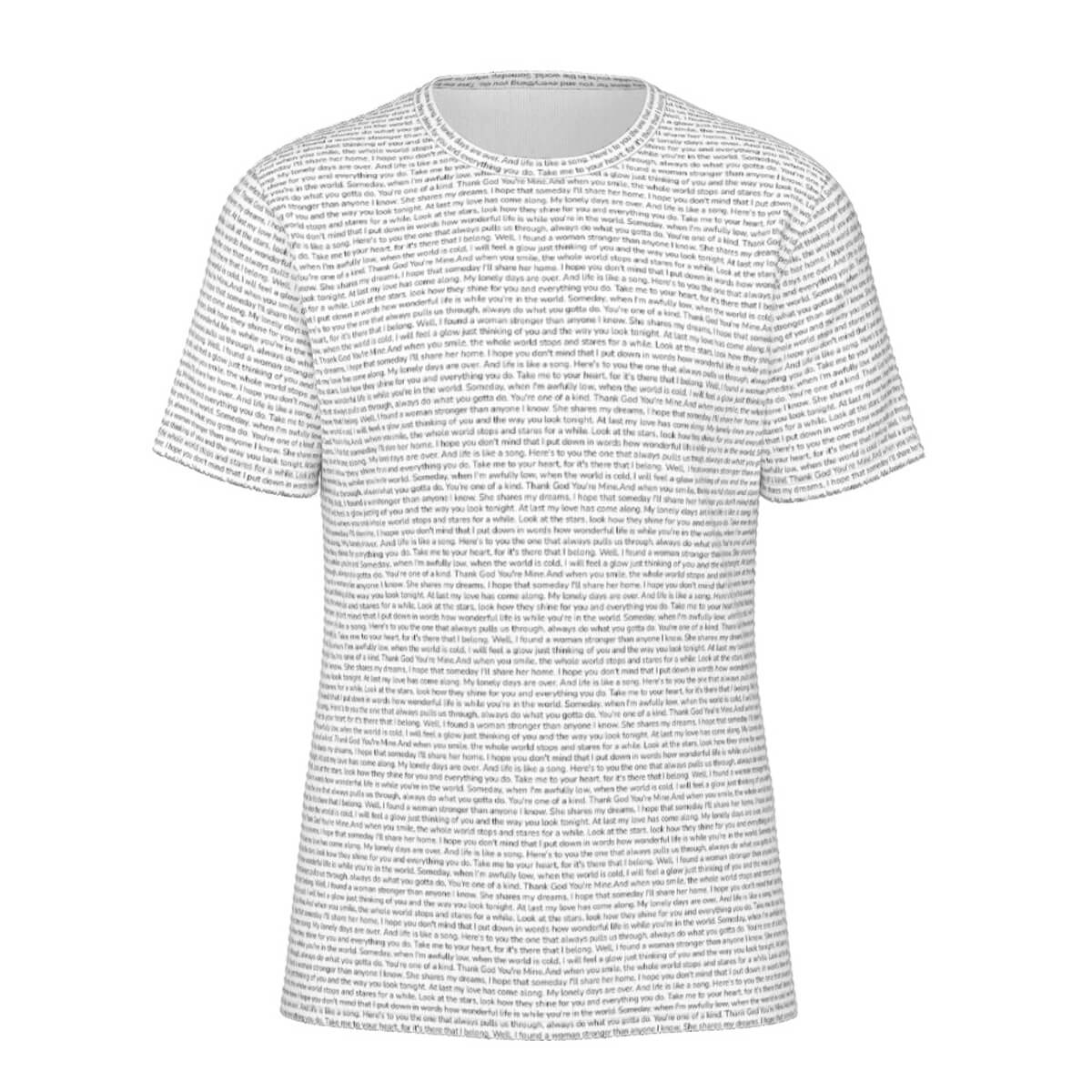 Men's O-Neck T-Shirt
