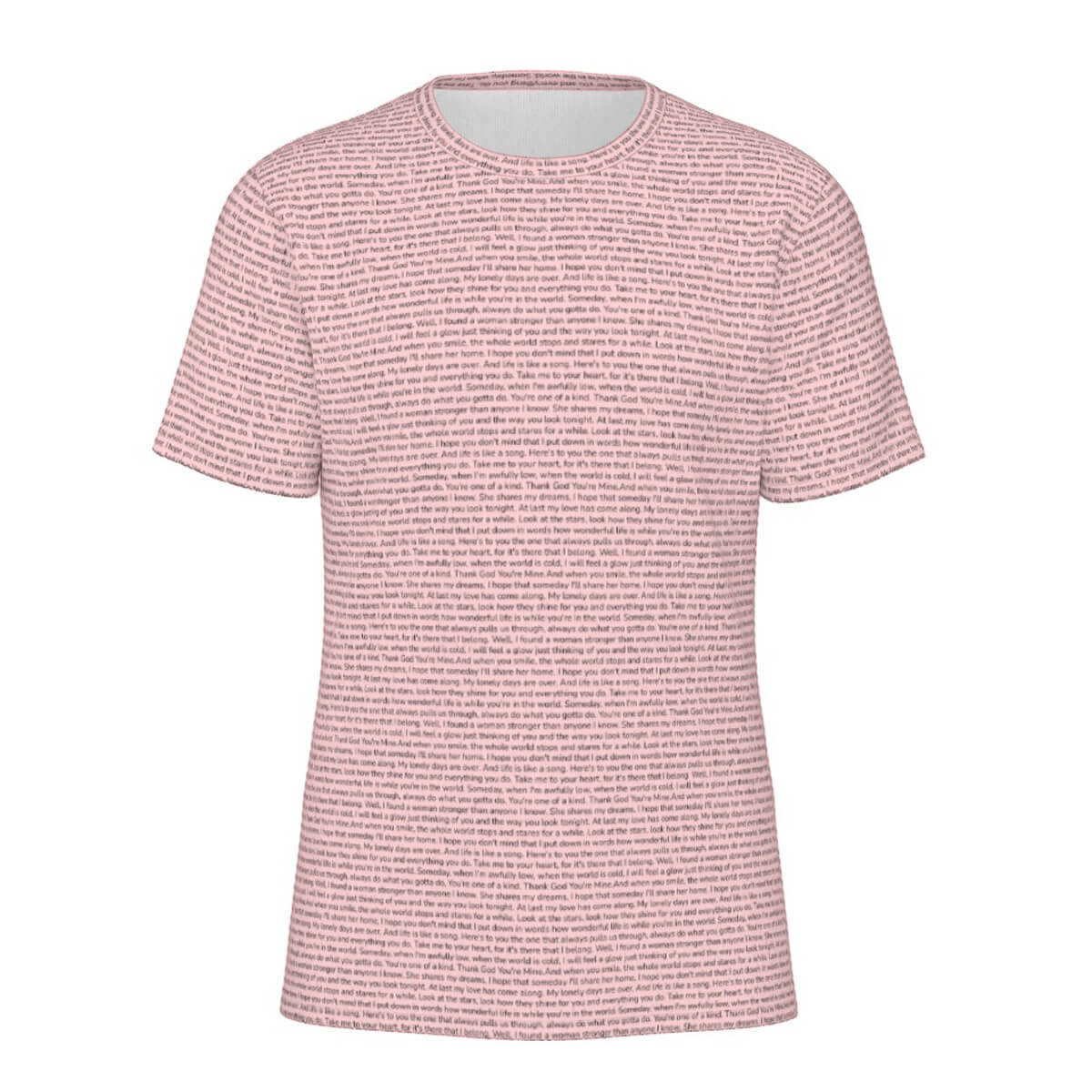 Men's O-Neck T-Shirt