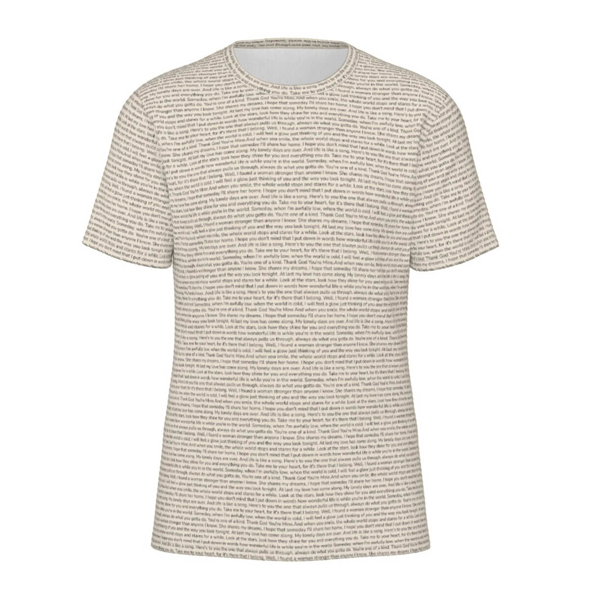 Men's O-Neck T-Shirt
