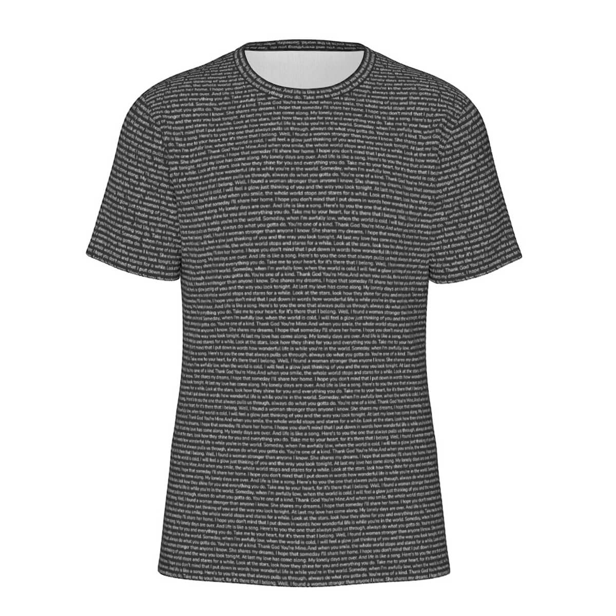 Men's O-Neck T-Shirt
