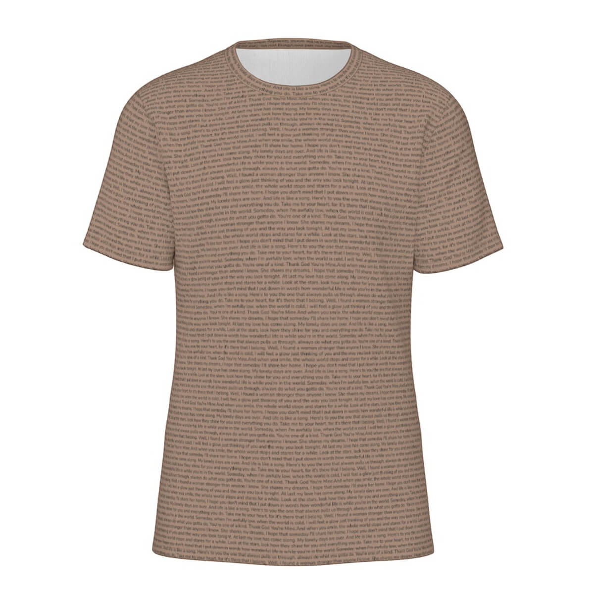 Men's O-Neck T-Shirt