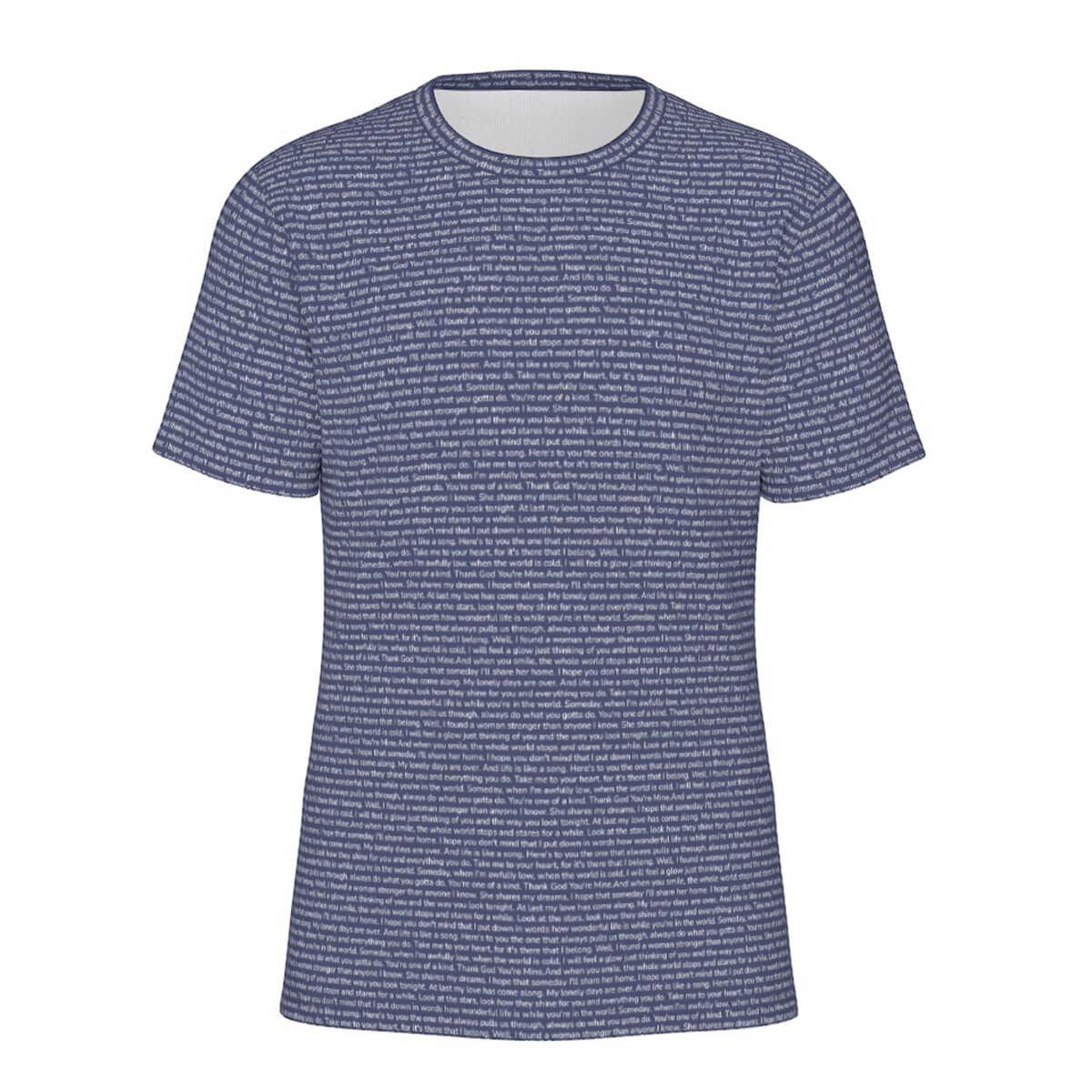 Men's O-Neck T-Shirt