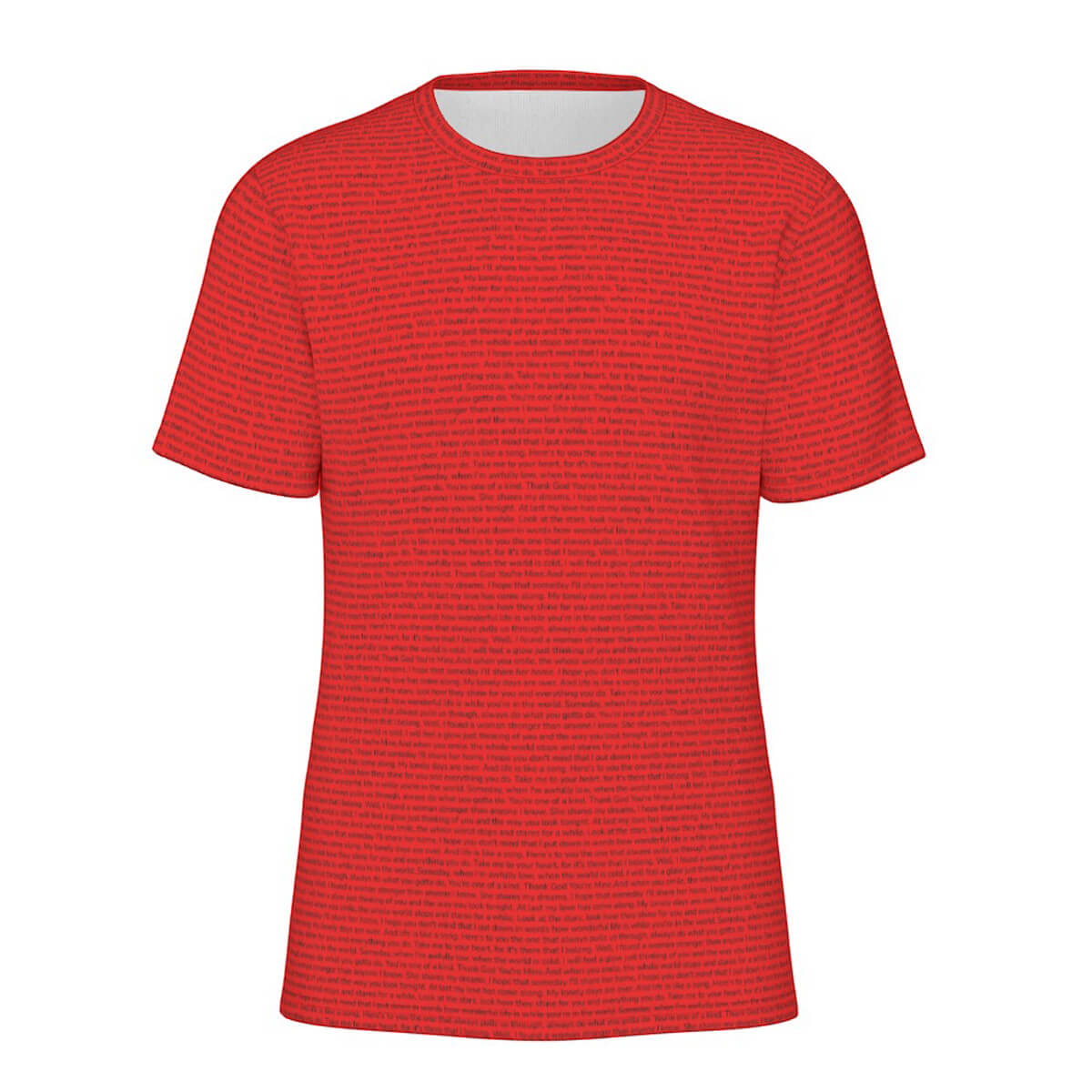 Men's O-Neck T-Shirt