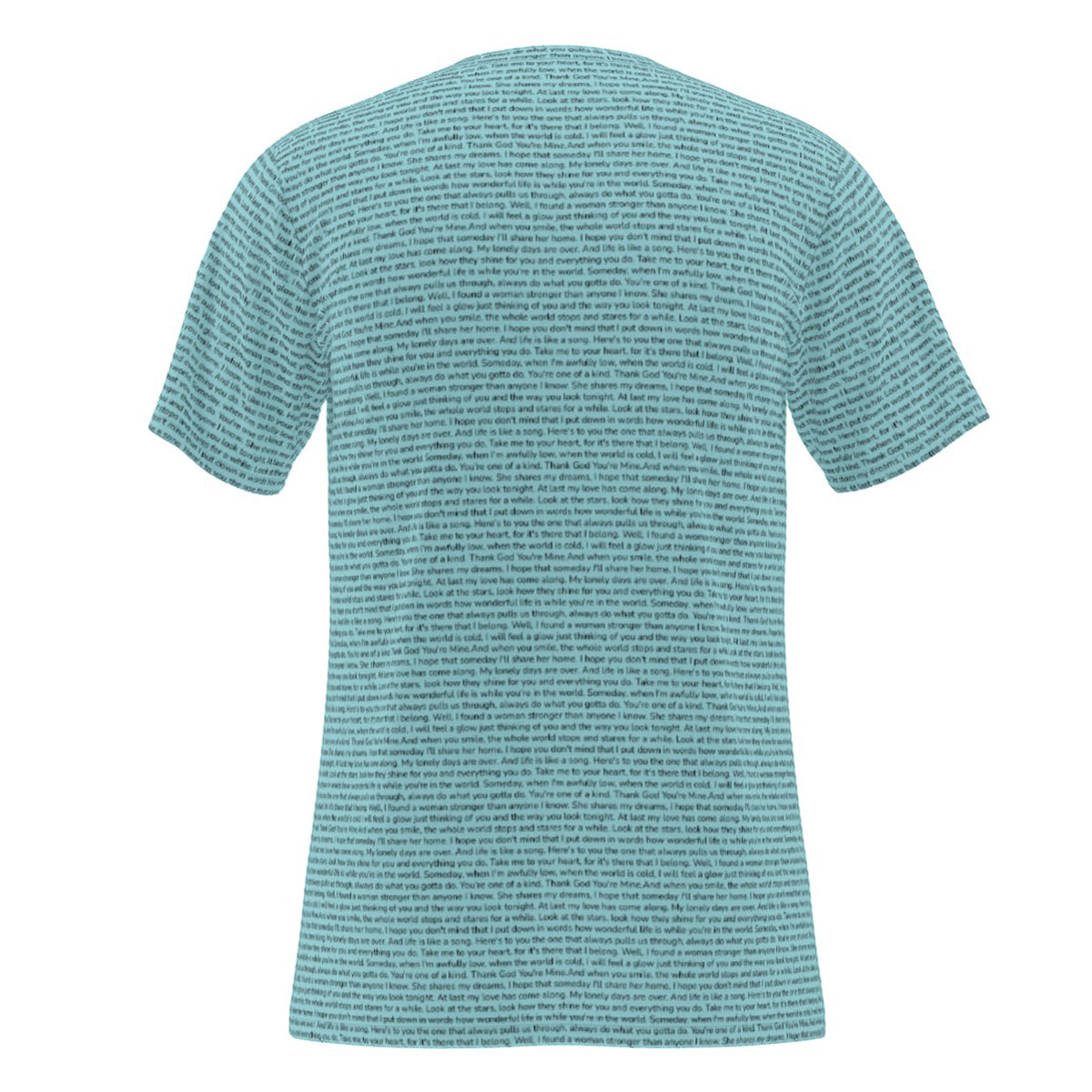 Men's O-Neck T-Shirt