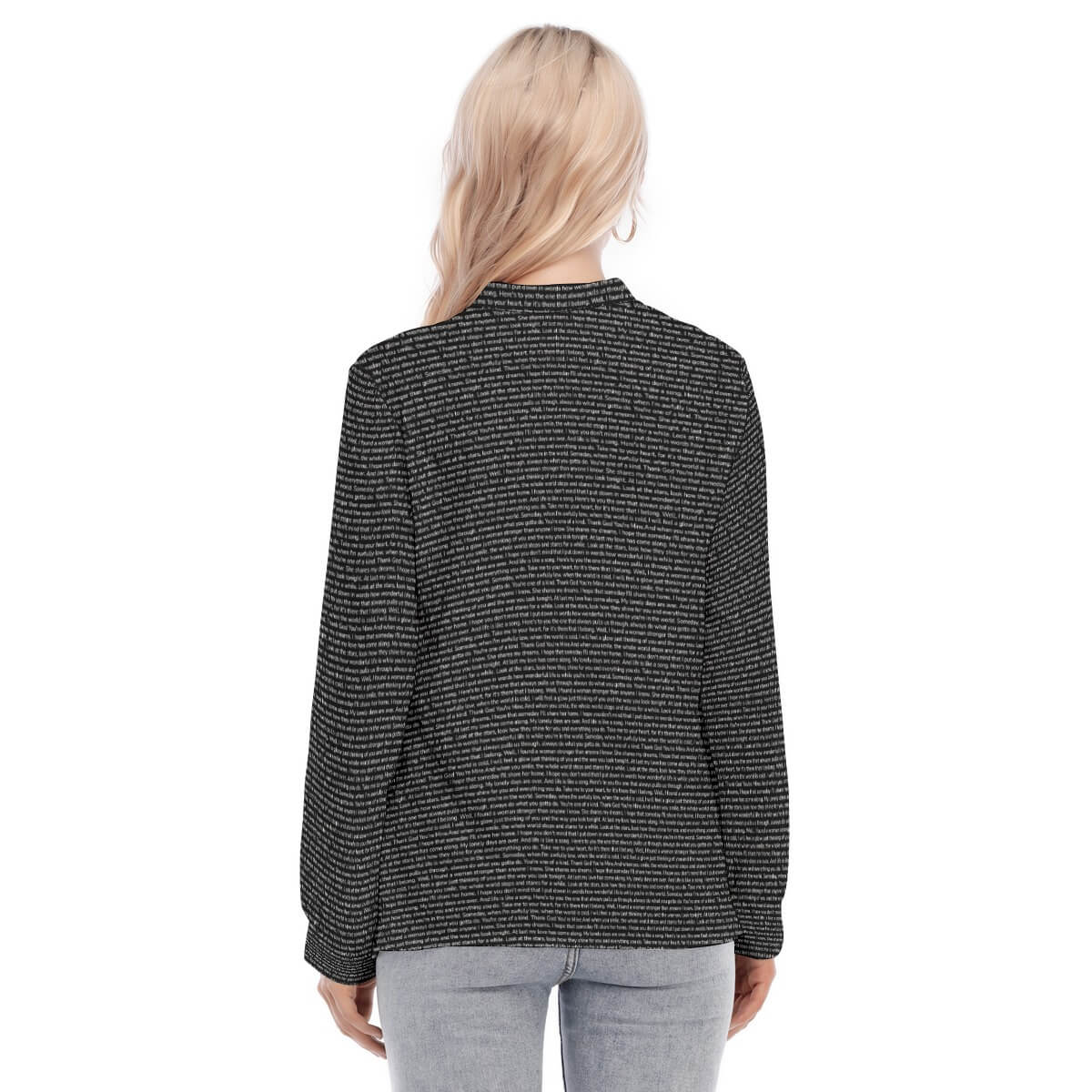 Women's Long Sleeve Blouse