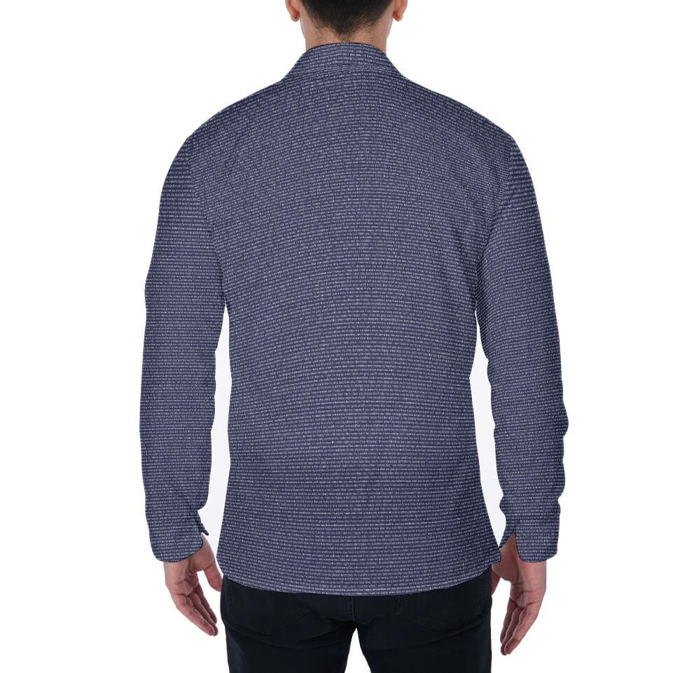 Men's Long Sleeve Button-Up Shirt