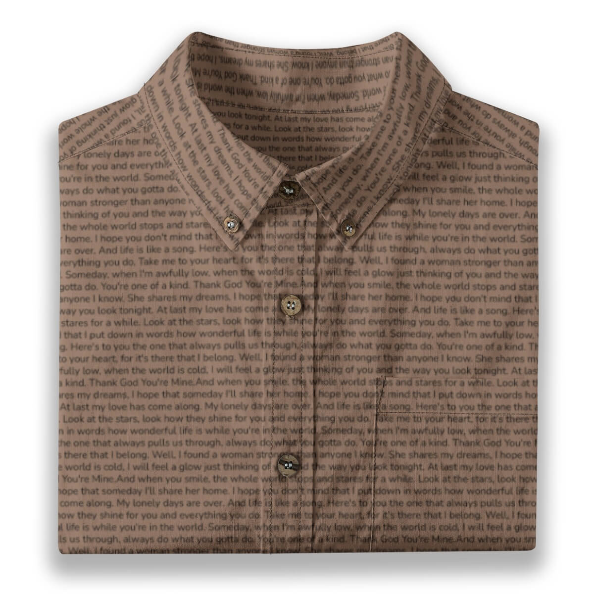 Men's Linen Textured Cotton Short Sleeve Shirt