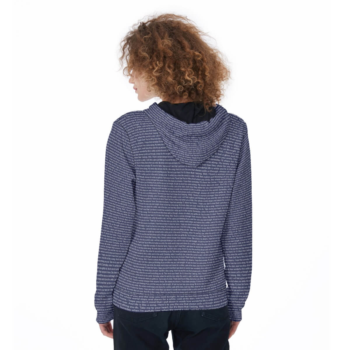 Women's Zip Up Hoodie