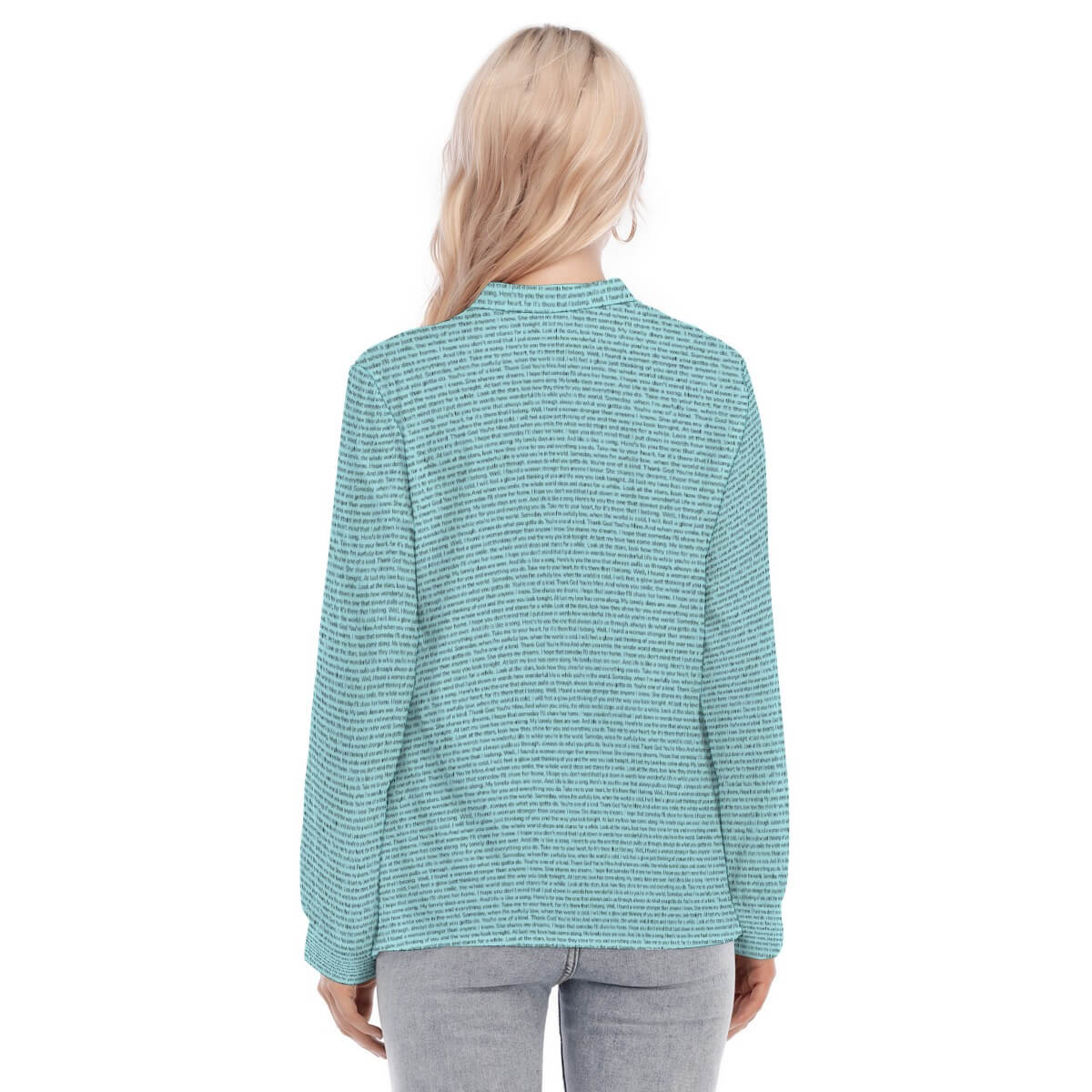 Women's Long Sleeve Blouse