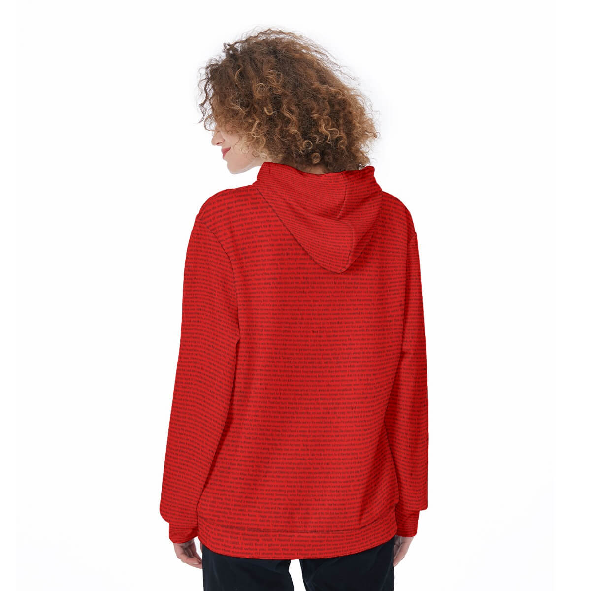 Women's Heavy Fleece Hoodie