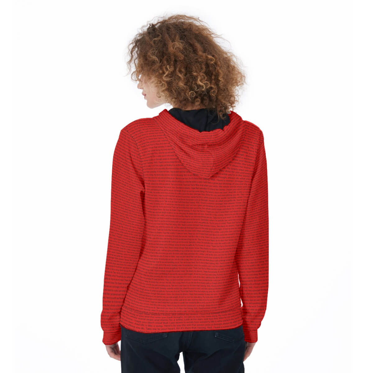 Women's Zip Up Hoodie