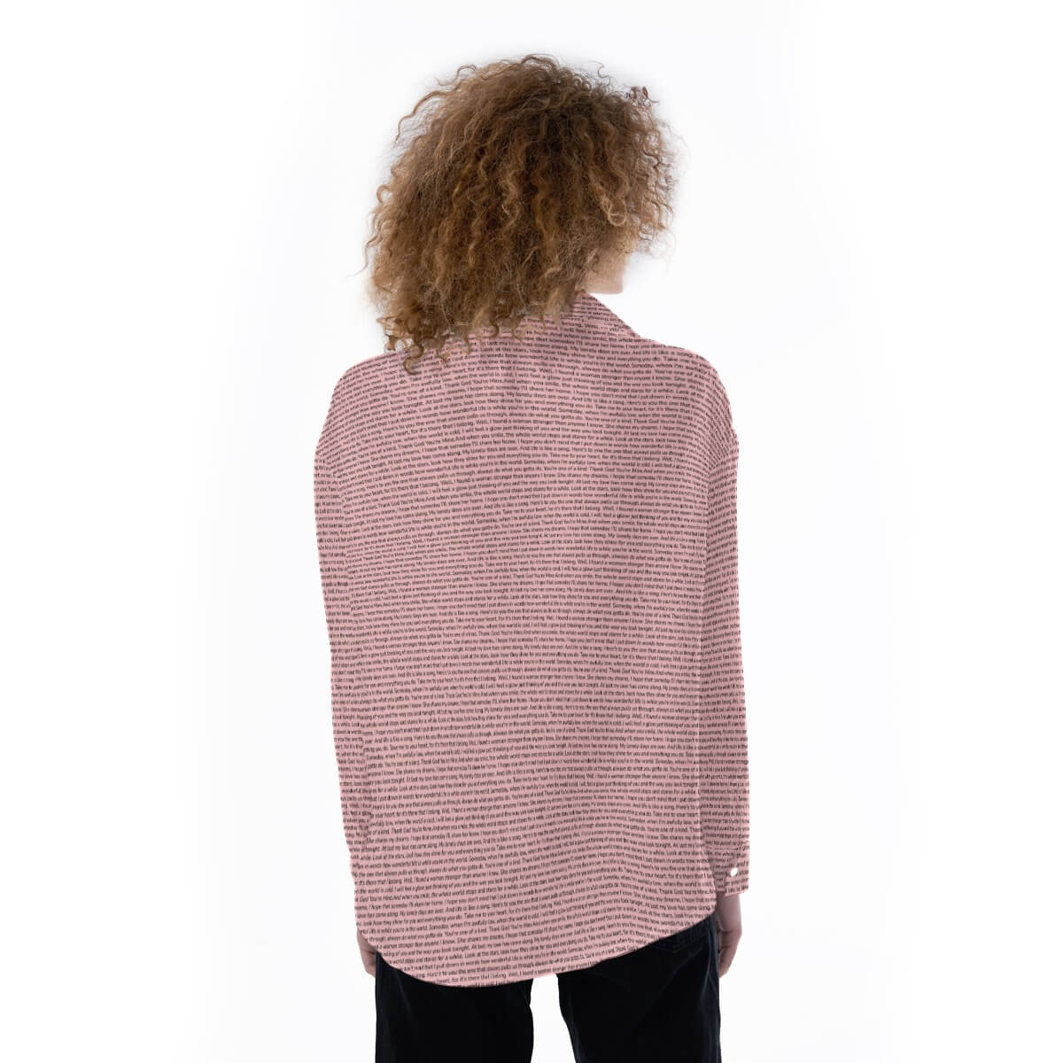 Women's Satin Long Sleeve Shirt