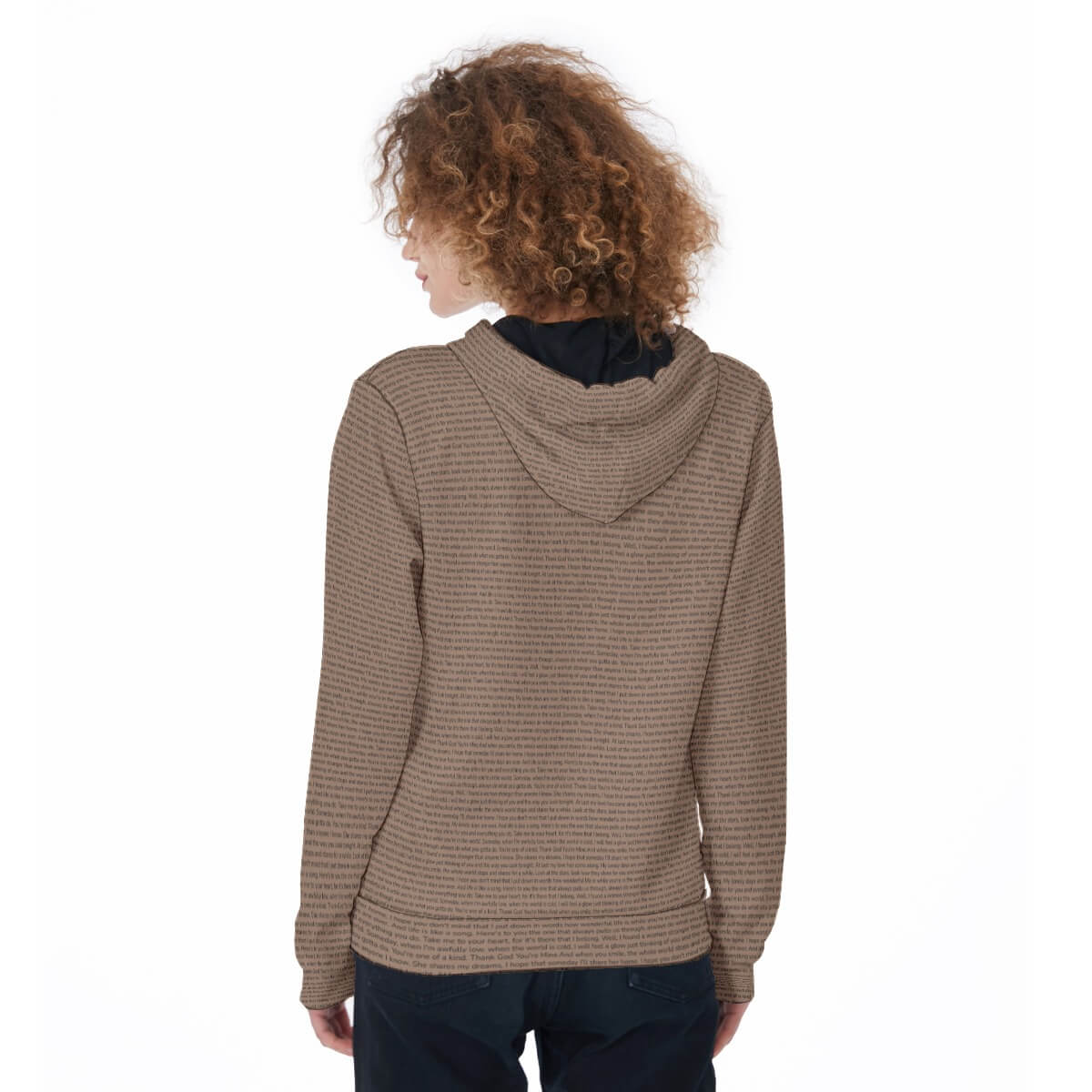 Women's Zip Up Hoodie