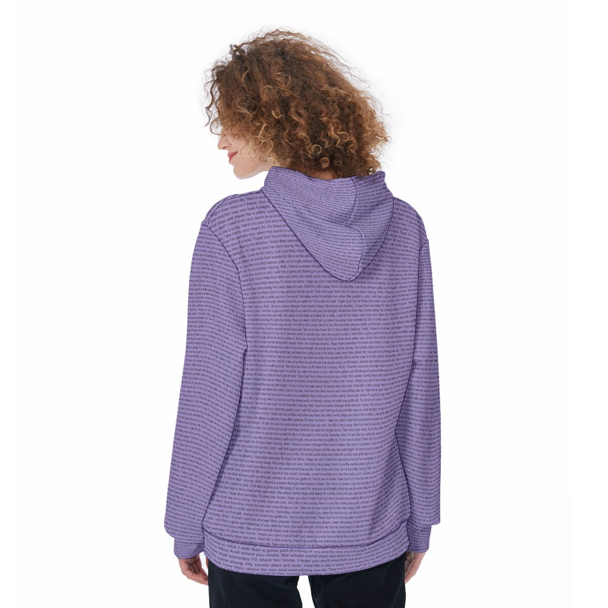 Women's Heavy Fleece Hoodie