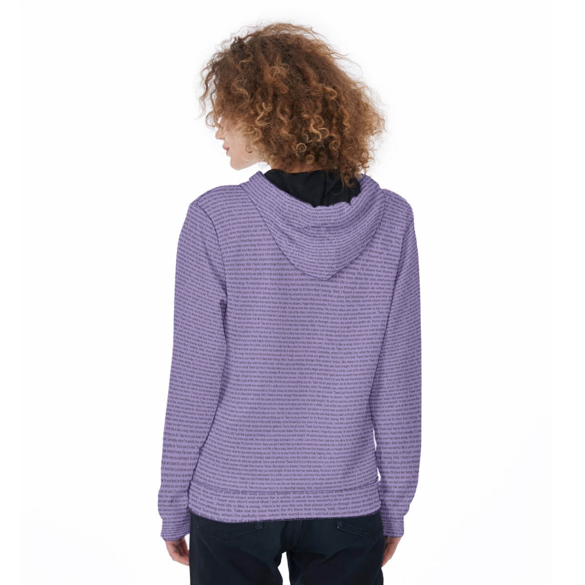 Women's Zip Up Hoodie