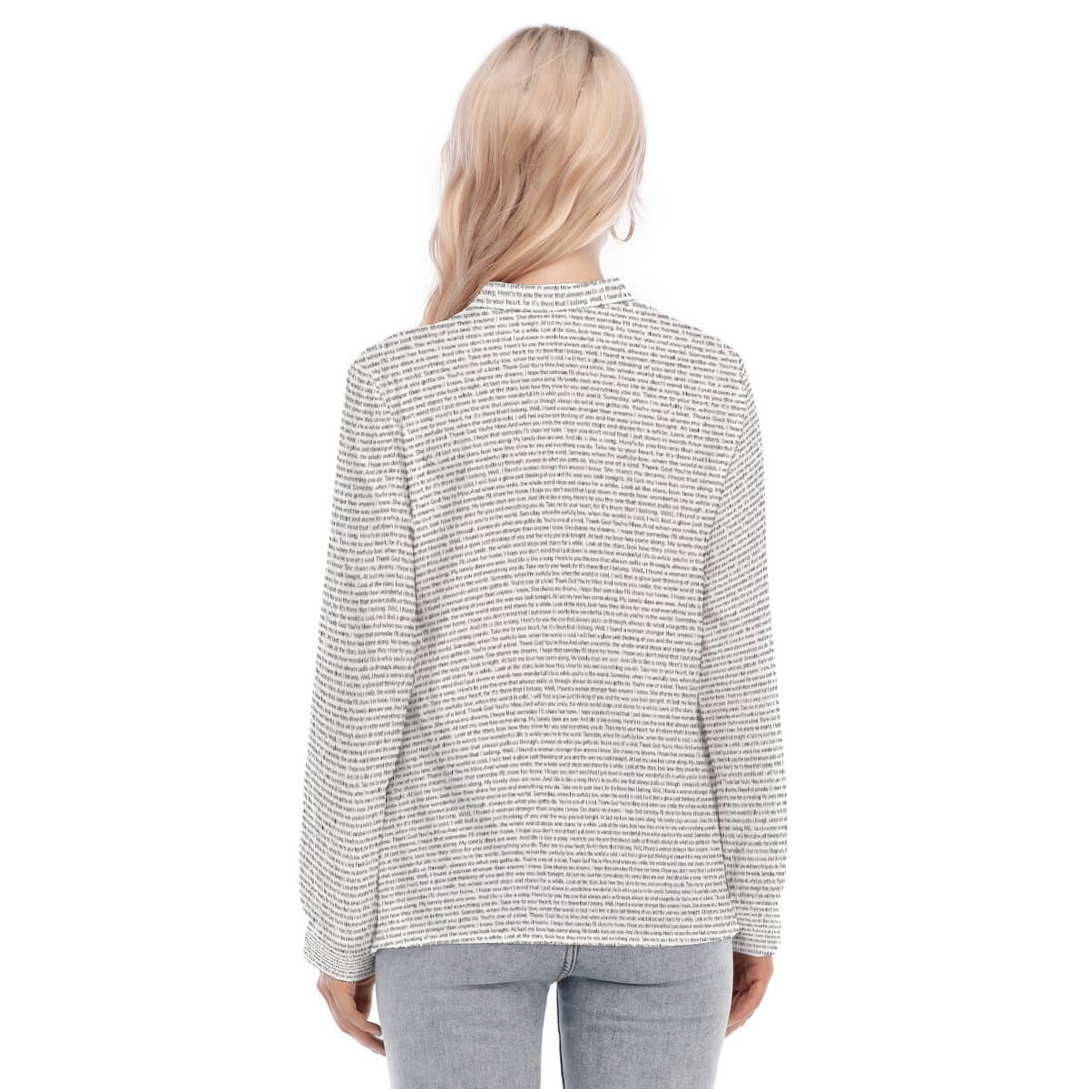 Women's Long Sleeve Blouse