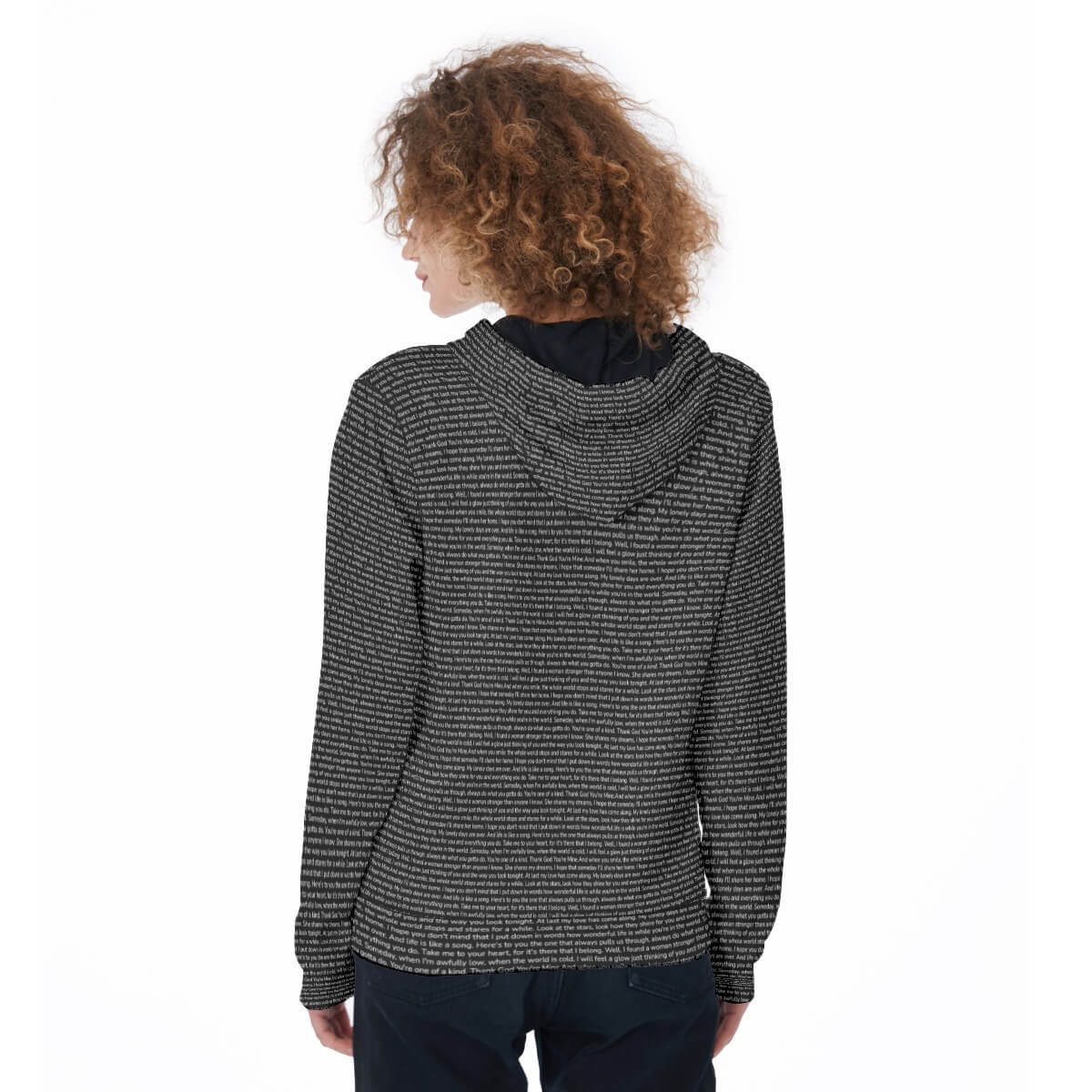 Women's Zip Up Hoodie