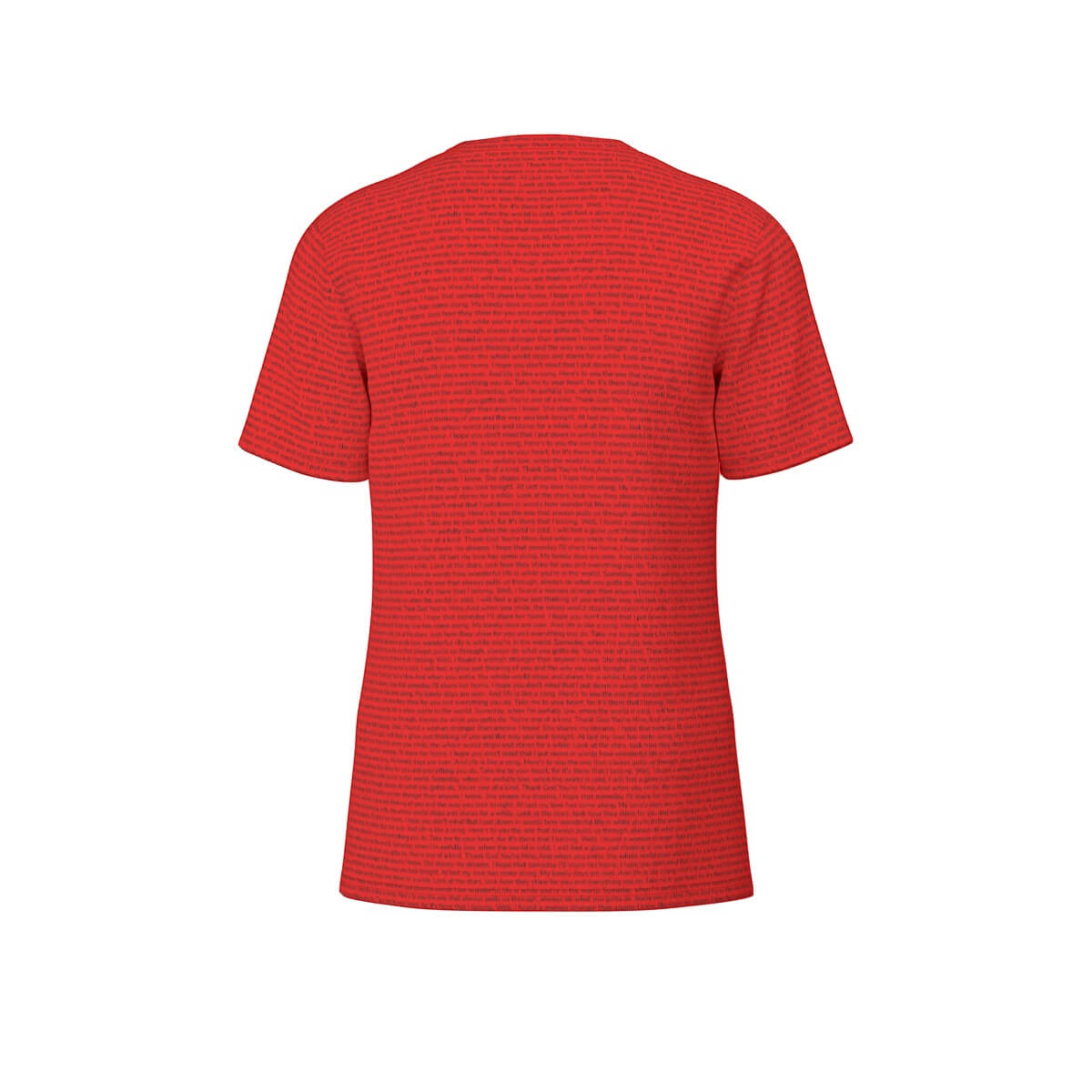 Men's Cotton O-Neck T-Shirt