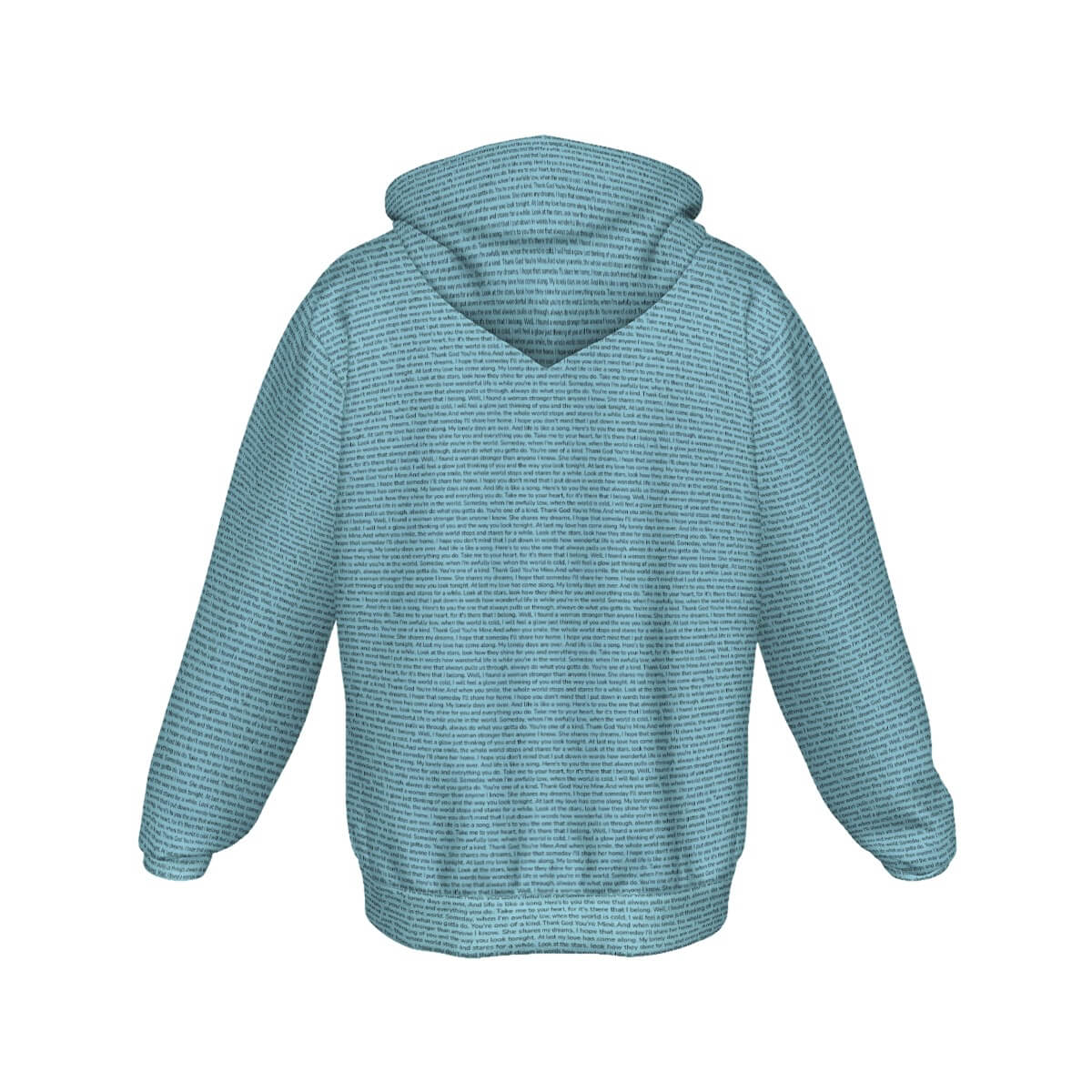 Unisex Heavy Fleece Zip Up Hoodie
