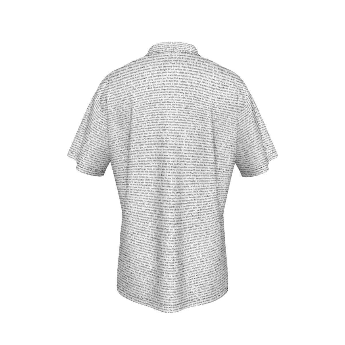 Men's Cotton Hawaiian Shirt