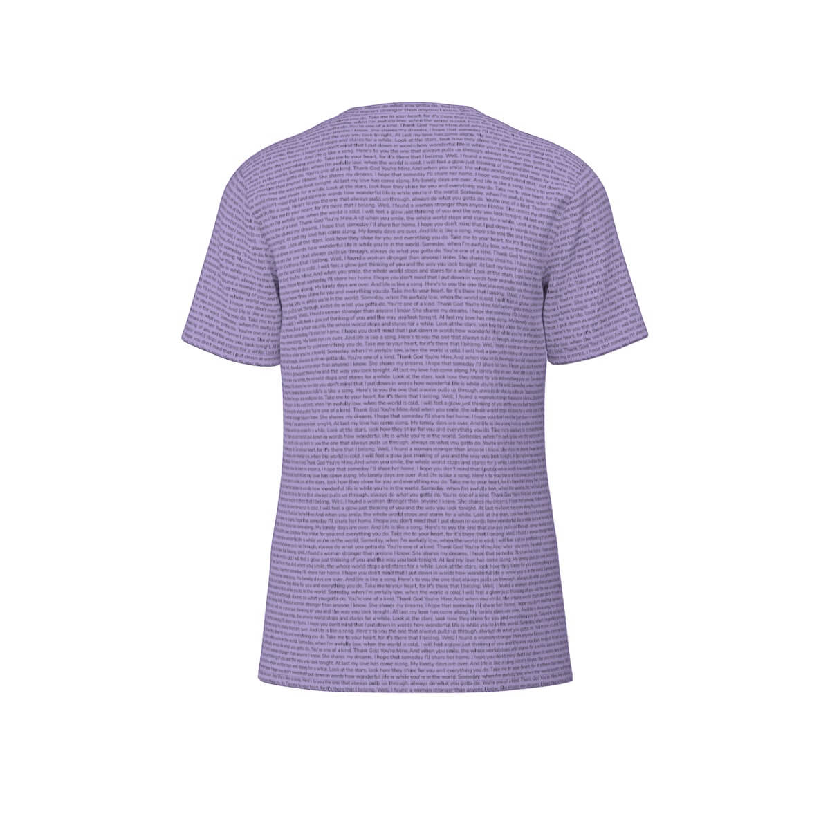 Men's Cotton O-Neck T-Shirt
