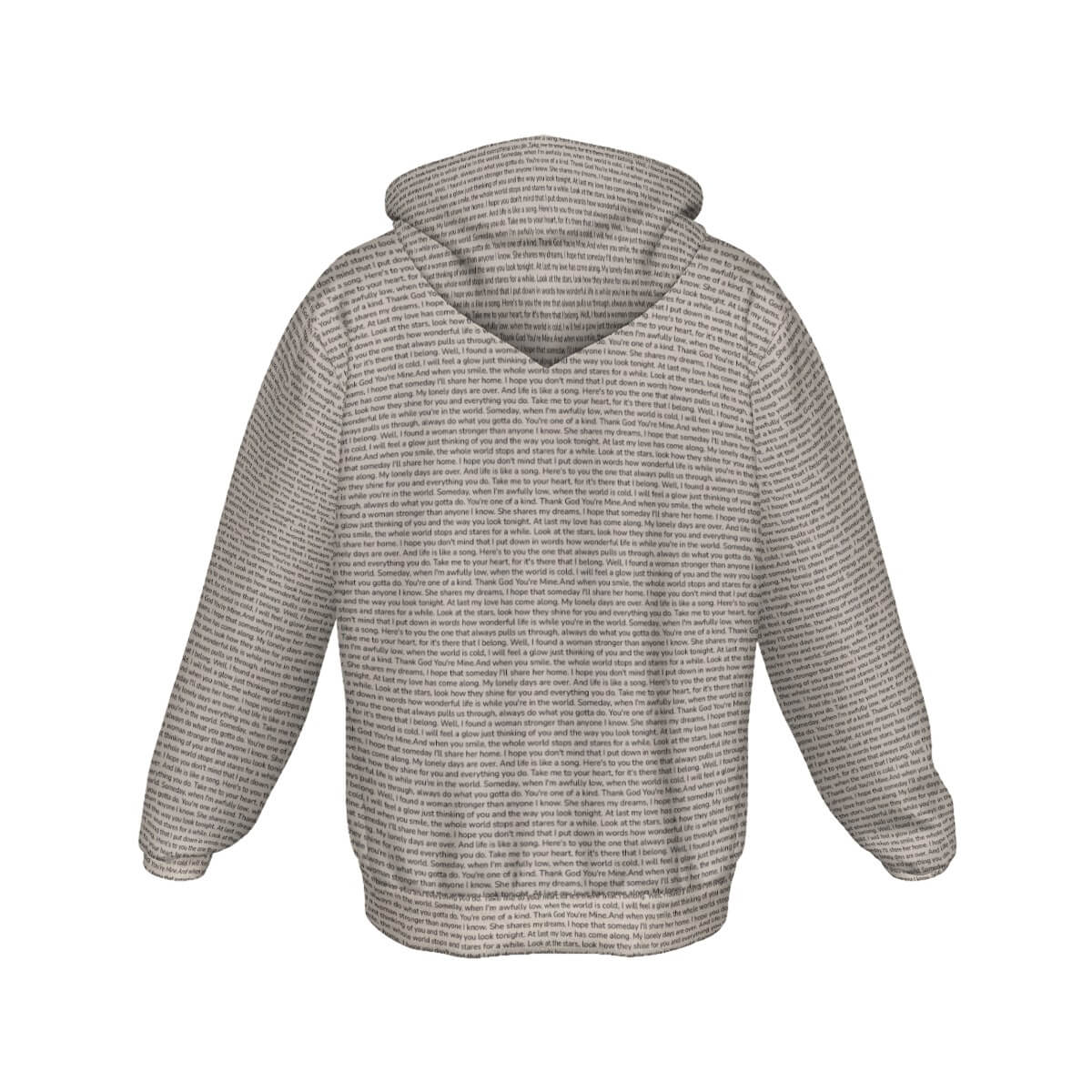 Unisex Heavy Fleece Zip Up Hoodie