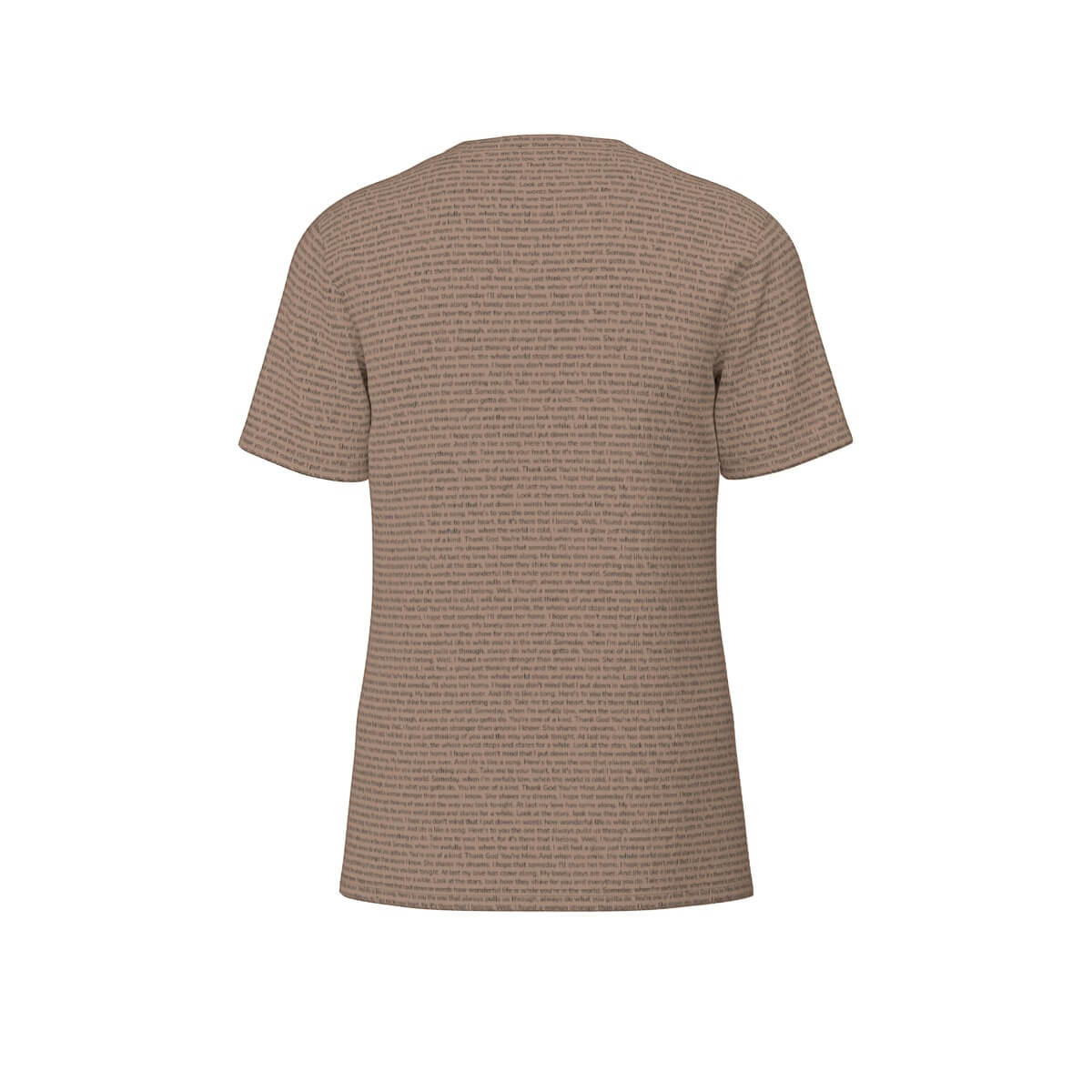 Men's Cotton O-Neck T-Shirt