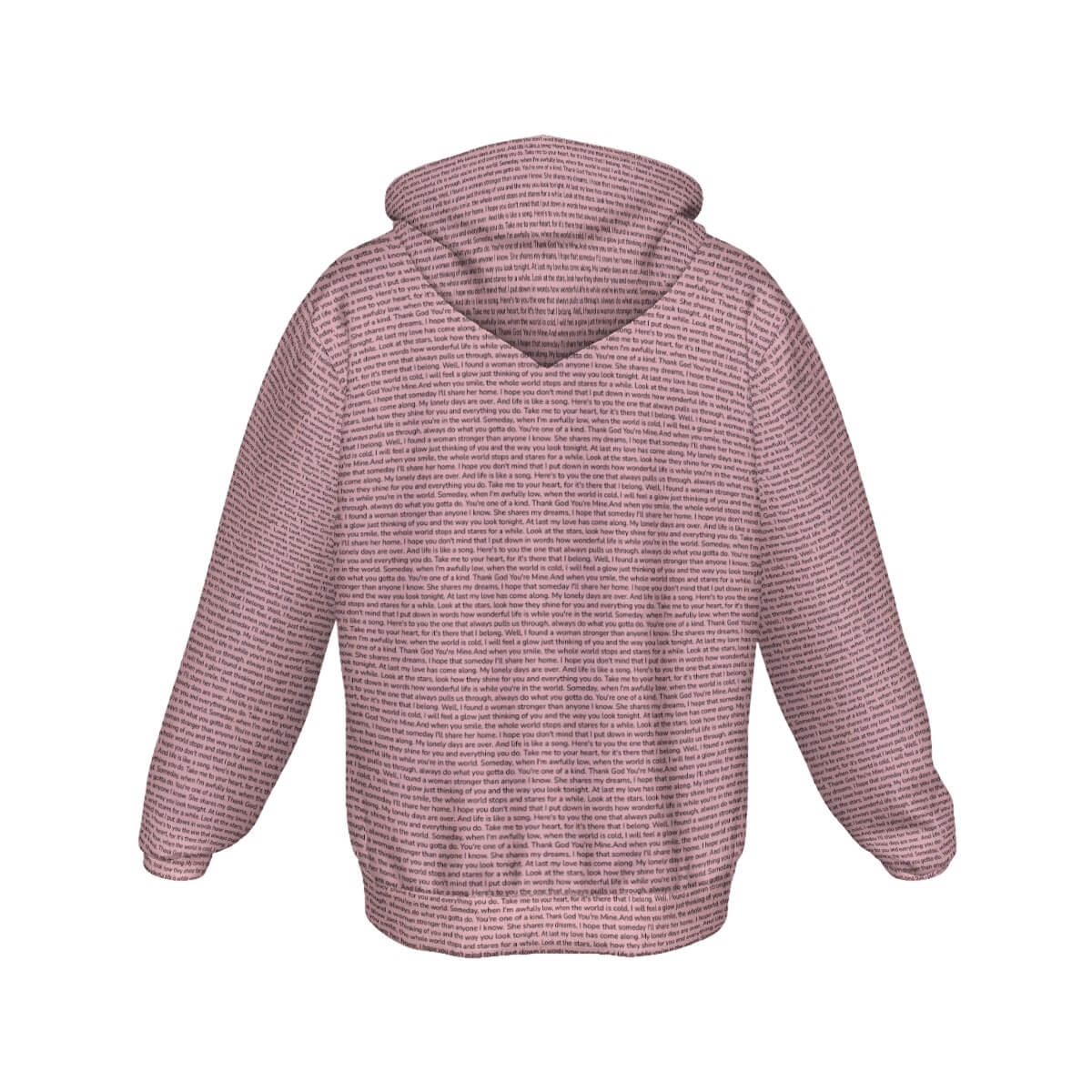 Unisex Heavy Fleece Zip Up Hoodie