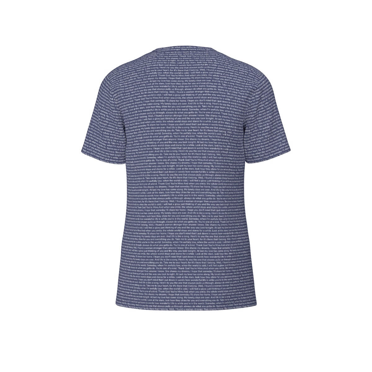 Men's Cotton O-Neck T-Shirt
