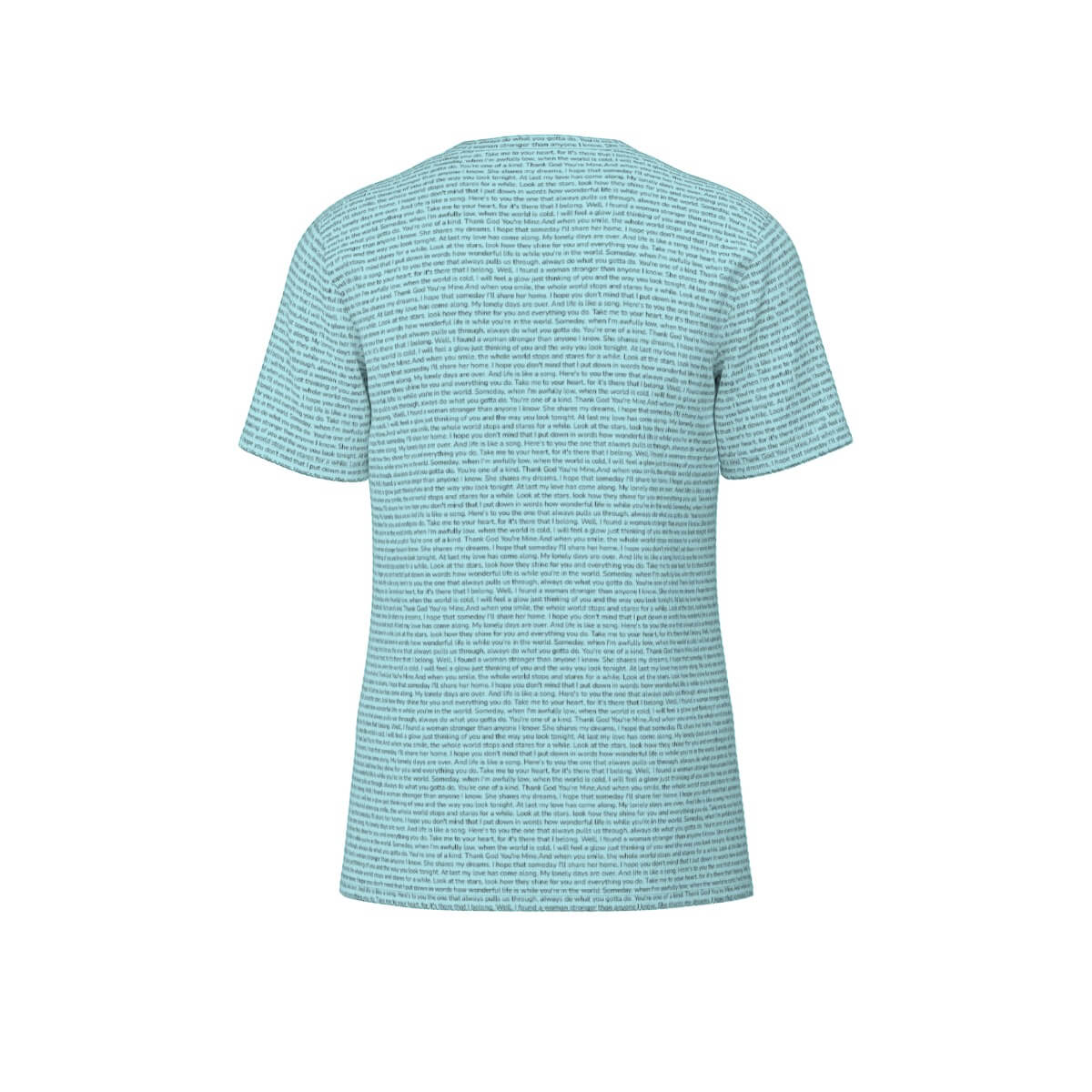 Men's Cotton O-Neck T-Shirt