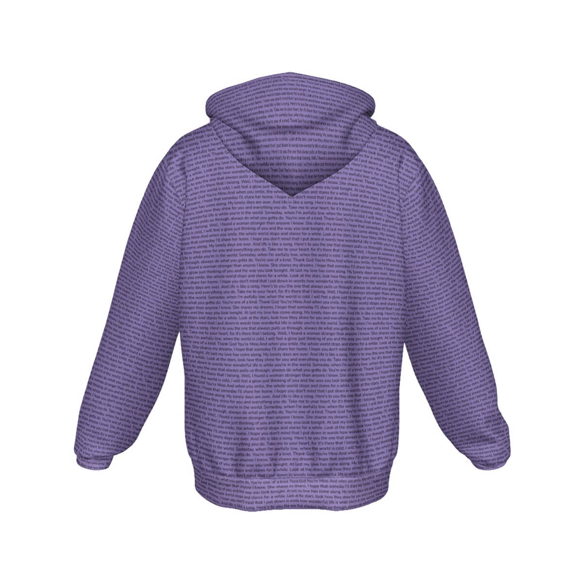 Unisex Heavy Fleece Zip Up Hoodie