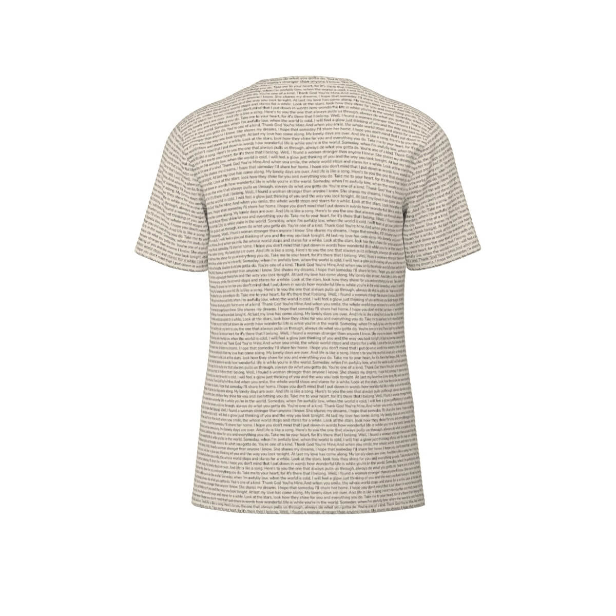 Men's Cotton O-Neck T-Shirt