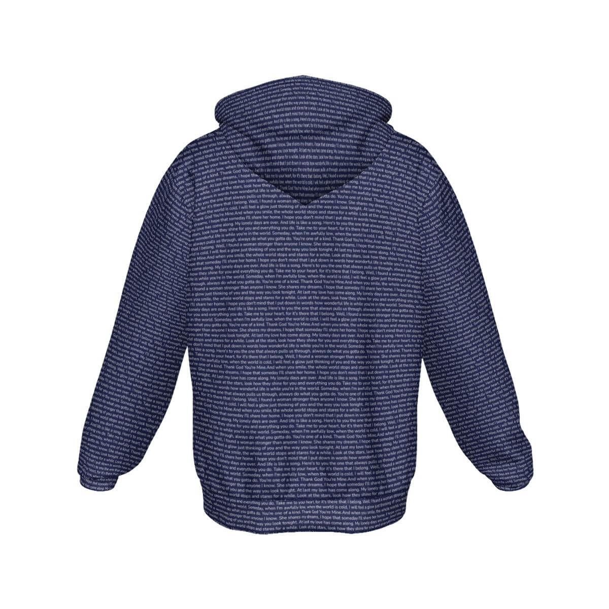 Unisex Heavy Fleece Zip Up Hoodie