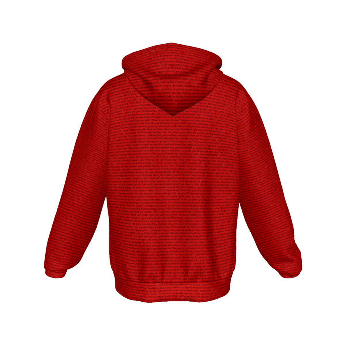 Unisex Heavy Fleece Zip Up Hoodie