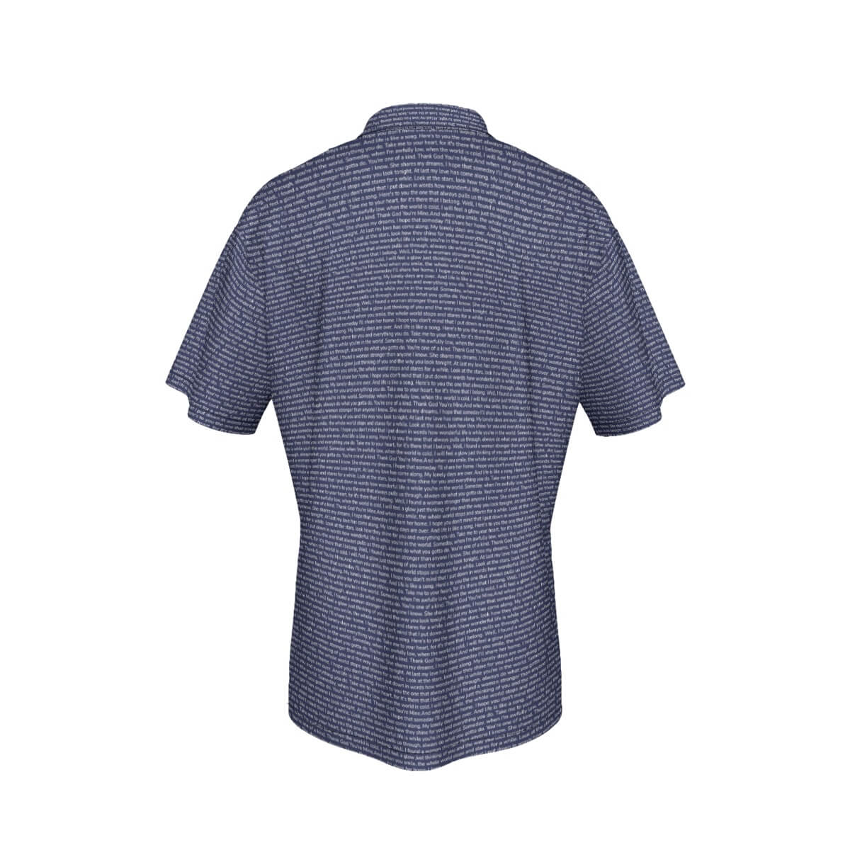 Men's Cotton Hawaiian Shirt