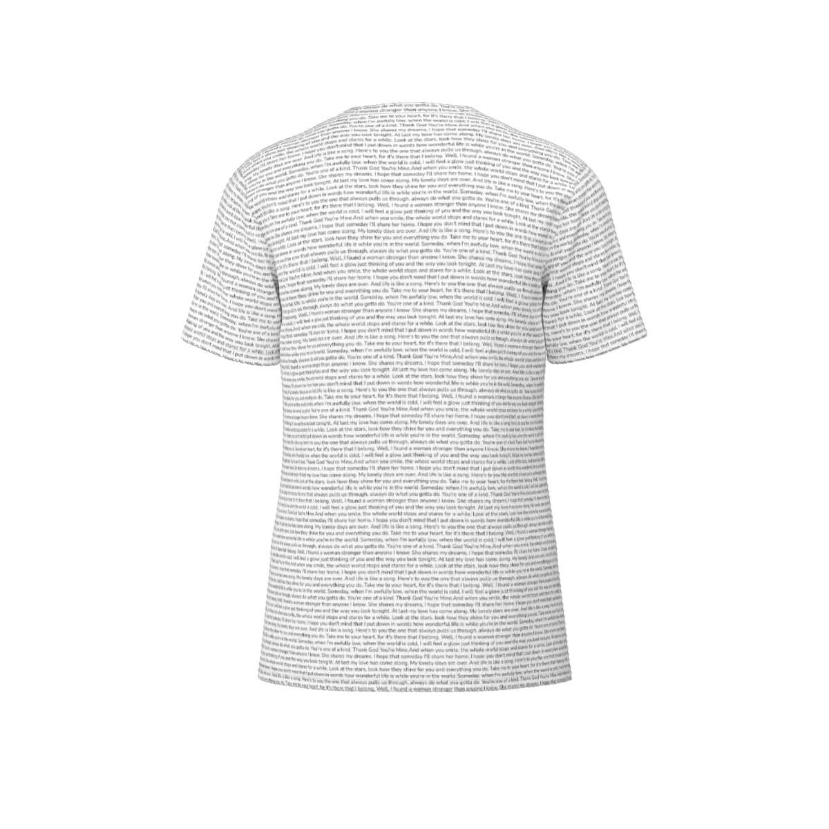 Men's Cotton O-Neck T-Shirt