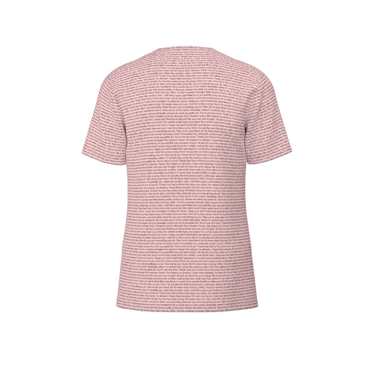 Men's Cotton O-Neck T-Shirt