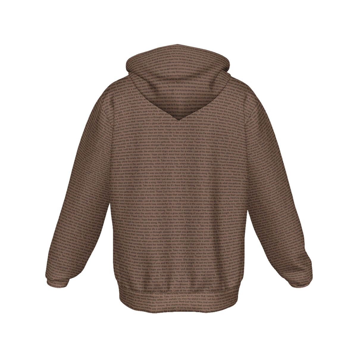 Unisex Heavy Fleece Zip Up Hoodie