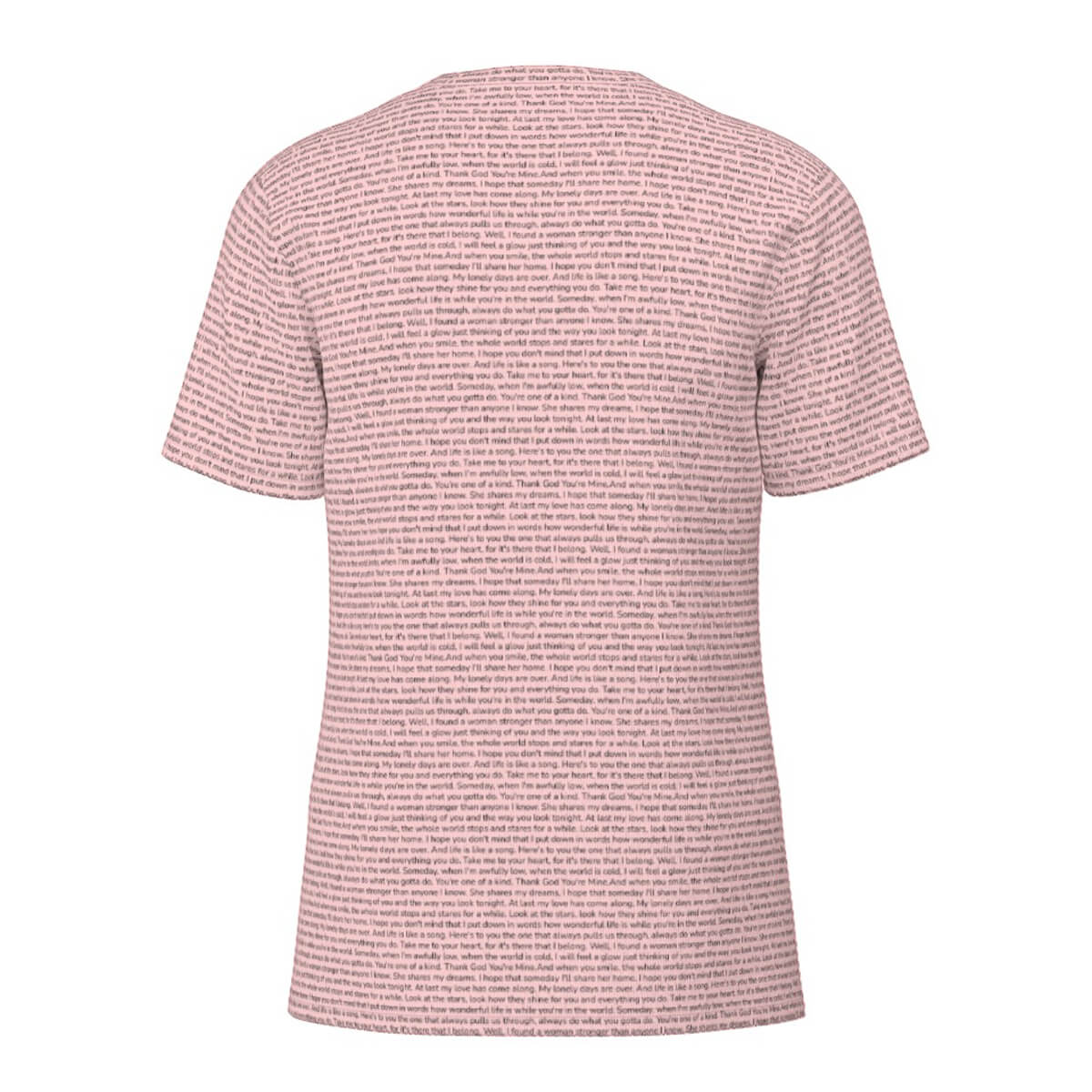 Men's O-Neck T-Shirt