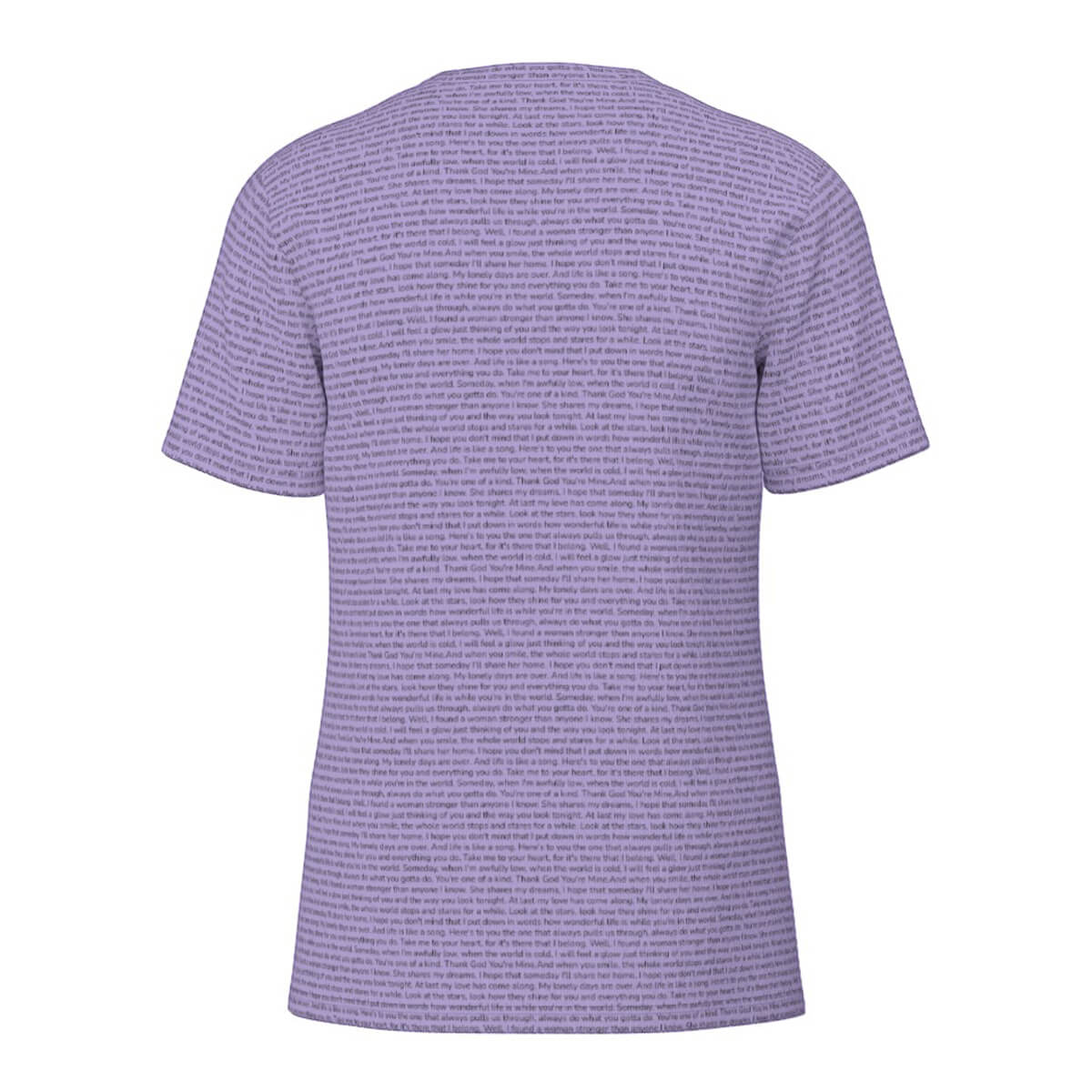 Men's O-Neck T-Shirt