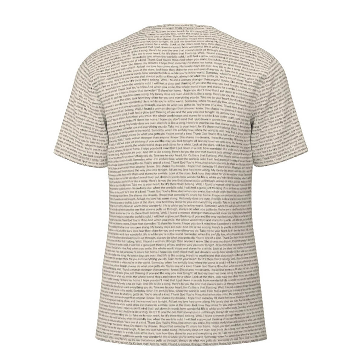Men's O-Neck T-Shirt