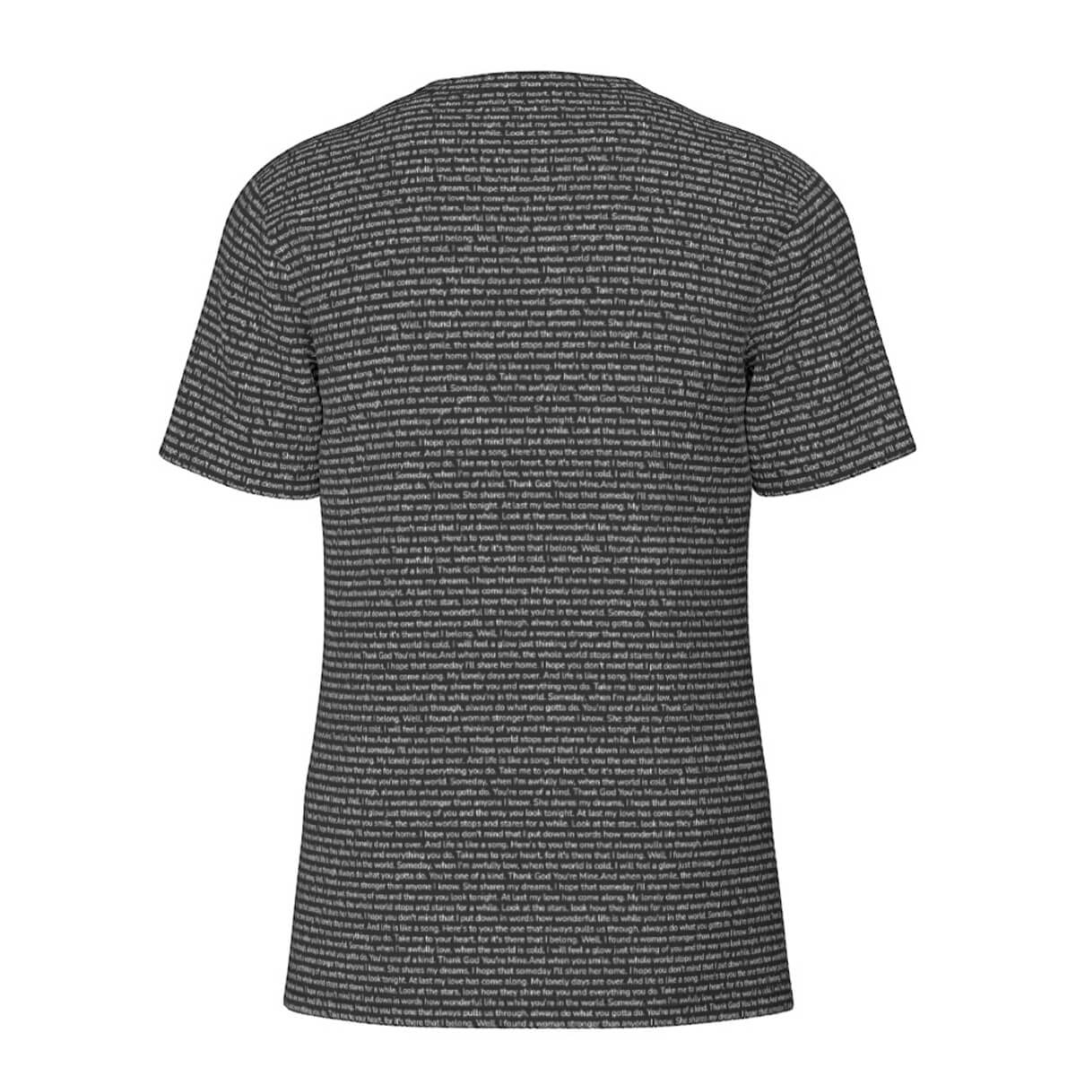 Men's O-Neck T-Shirt