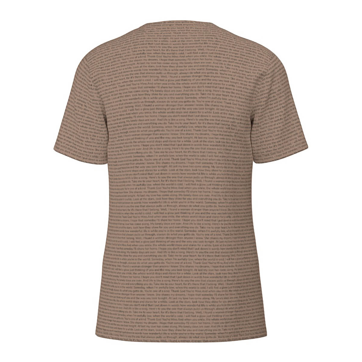 Men's O-Neck T-Shirt
