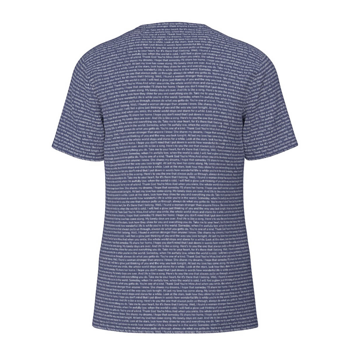 Men's O-Neck T-Shirt