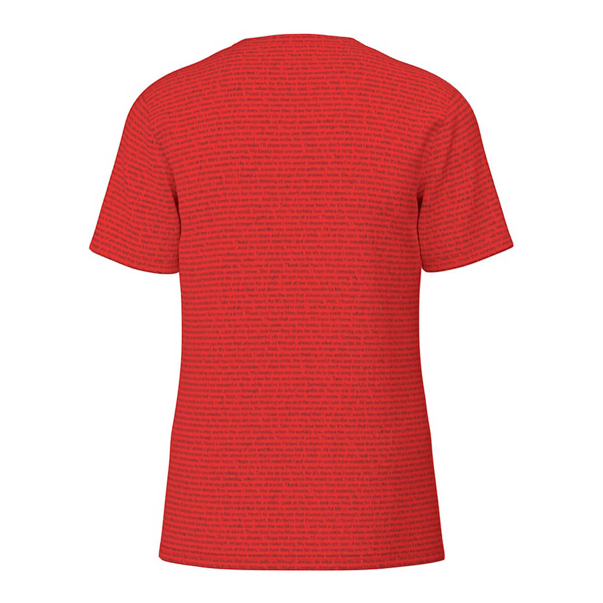 Men's O-Neck T-Shirt