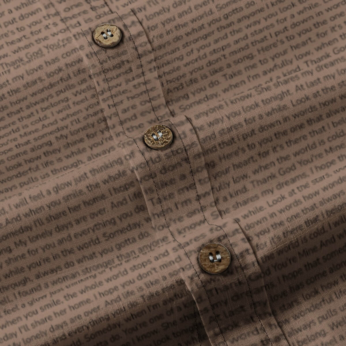 Men's Linen Textured Cotton Short Sleeve Shirt