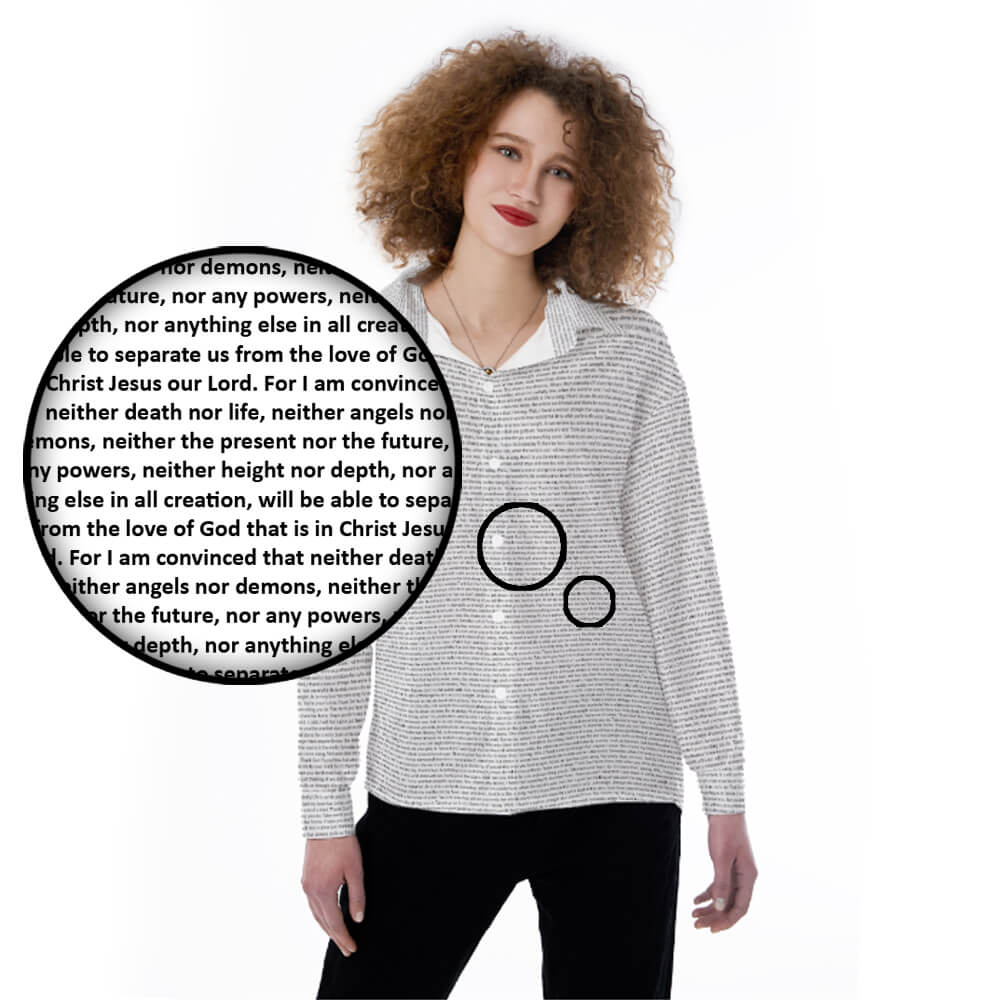 Women's Long Sleeve Satin Shirt