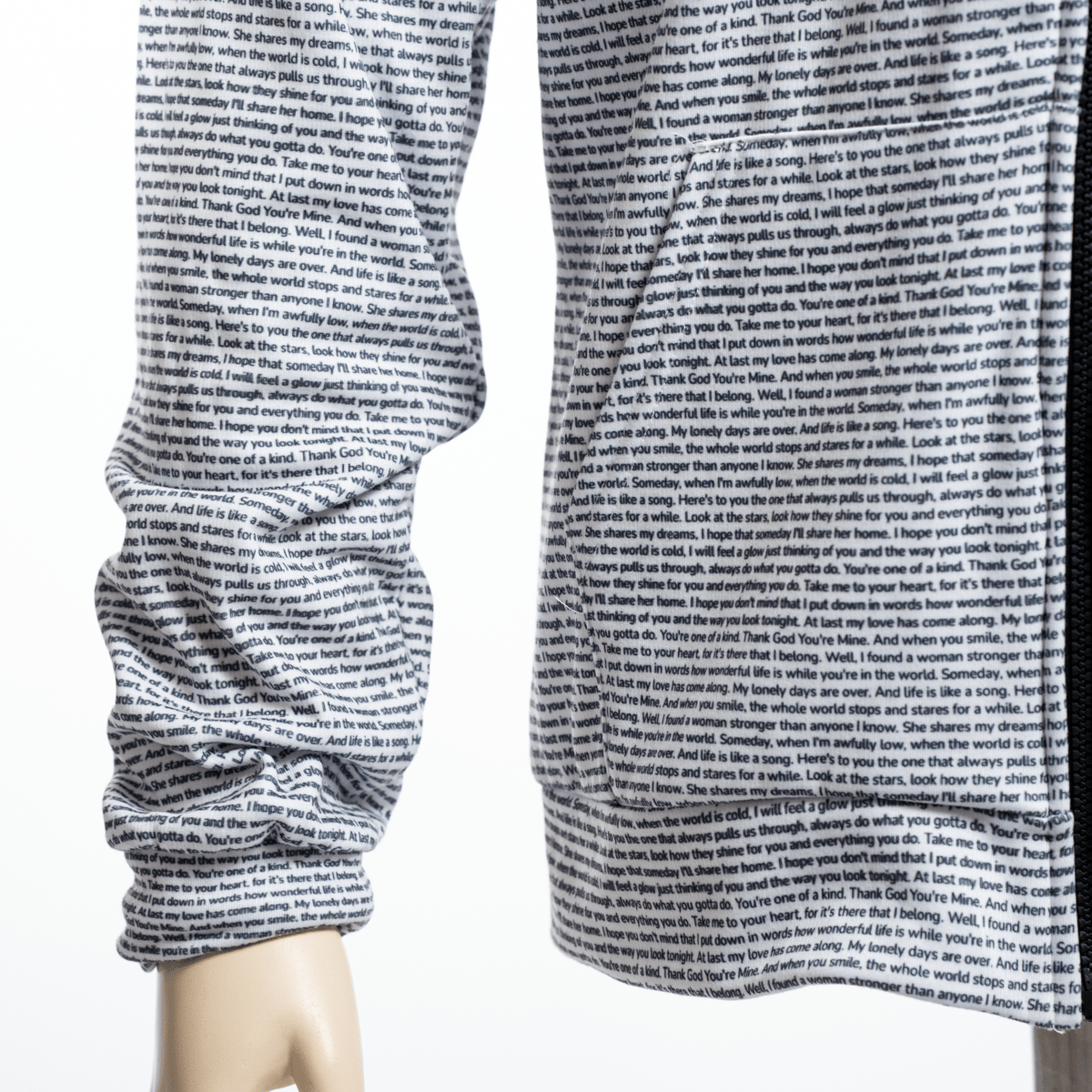 Men's Heavy Fleece Zip Up Hoodie - TuneInk