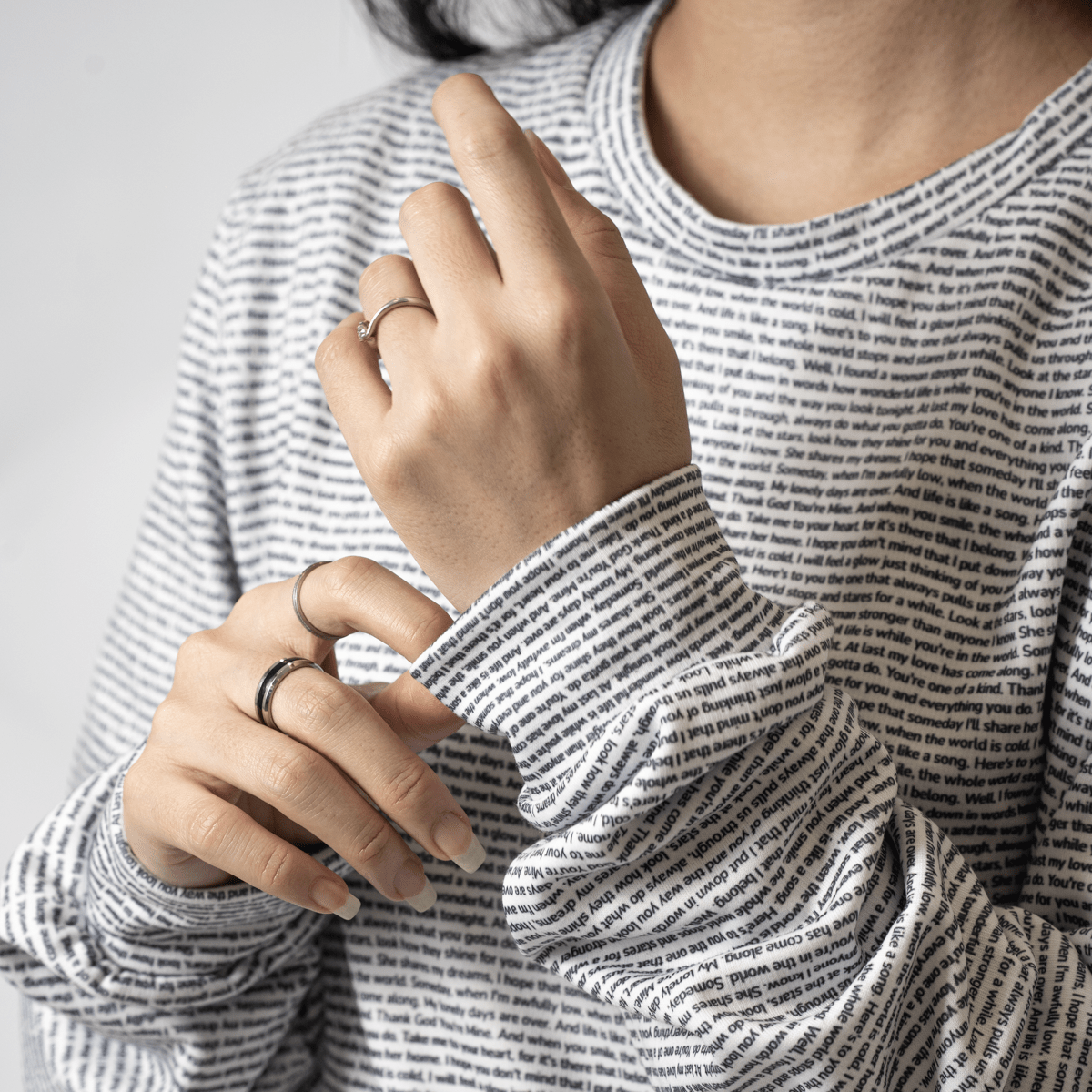 Women's Heavy Fleece Sweatshirt - TuneInk